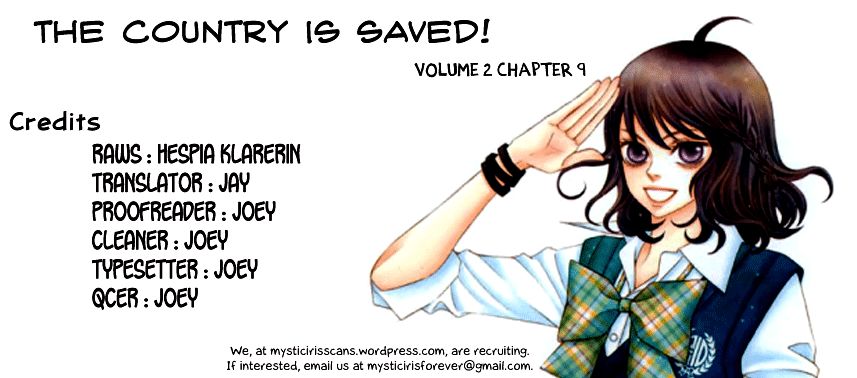 The Country Is Saved! - Chapter 9