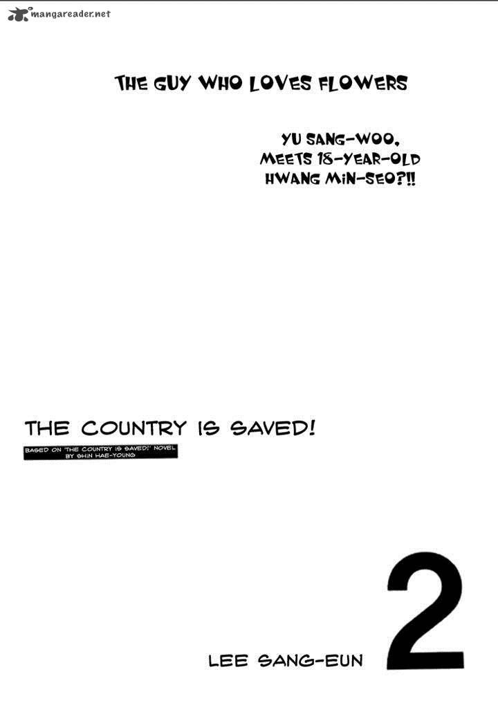 The Country Is Saved! - Chapter 6