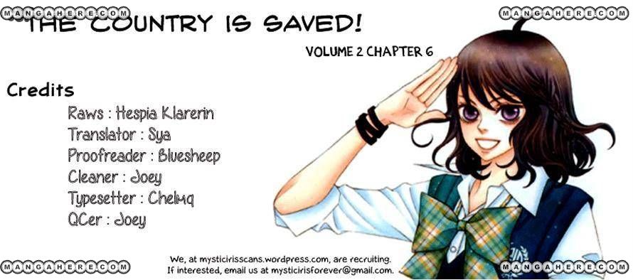 The Country Is Saved! - Chapter 6