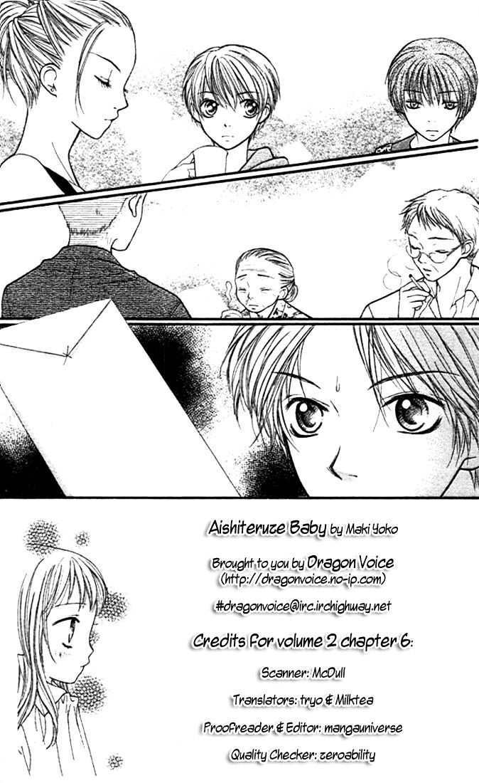 Aishiteruze Baby - Vol.2 Chapter 6