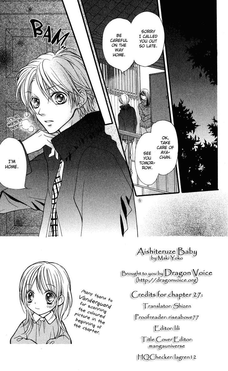 Aishiteruze Baby - Vol.6 Chapter 27