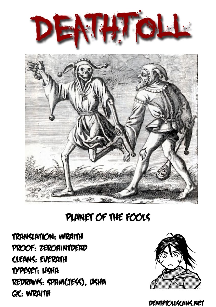 Planet Of The Fools - Chapter 11: Second Phase