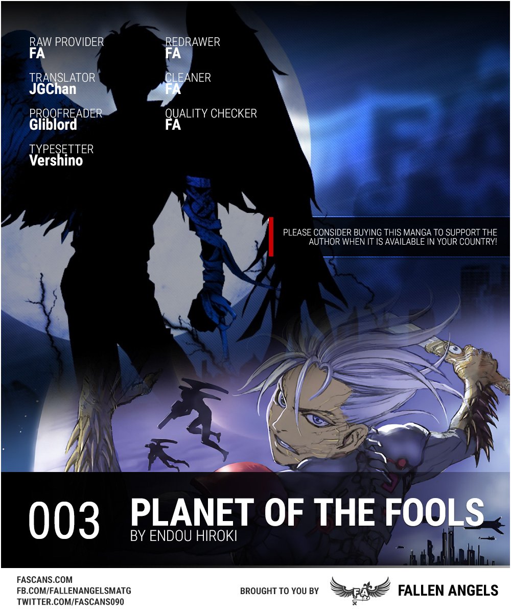 Planet Of The Fools - Chapter 3: Dalioun (Demon Soldier)