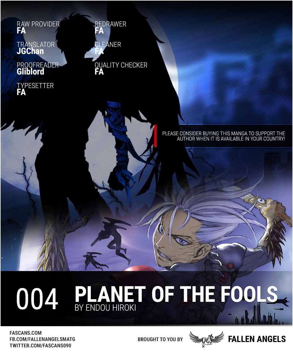 Planet Of The Fools - Chapter 4: Whose Life...