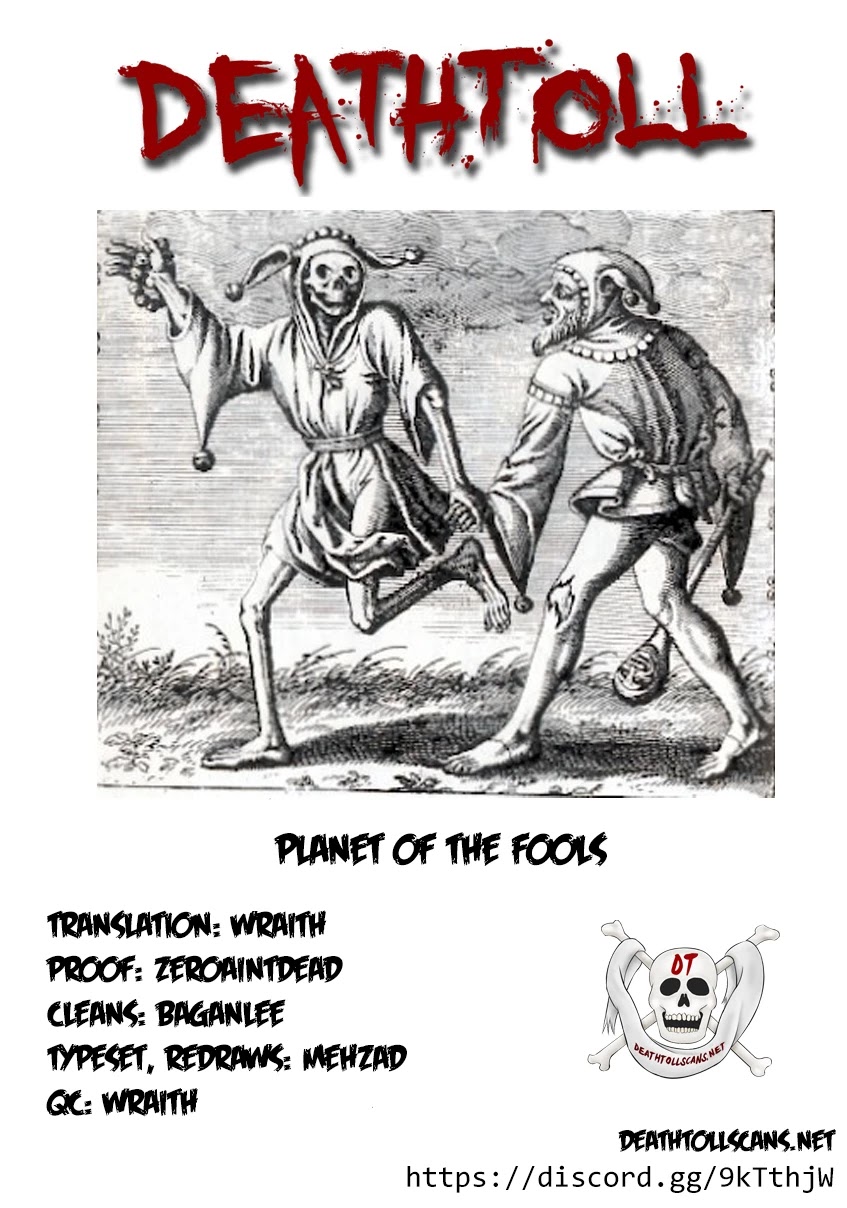 Planet Of The Fools - Chapter 13: Blood Curses