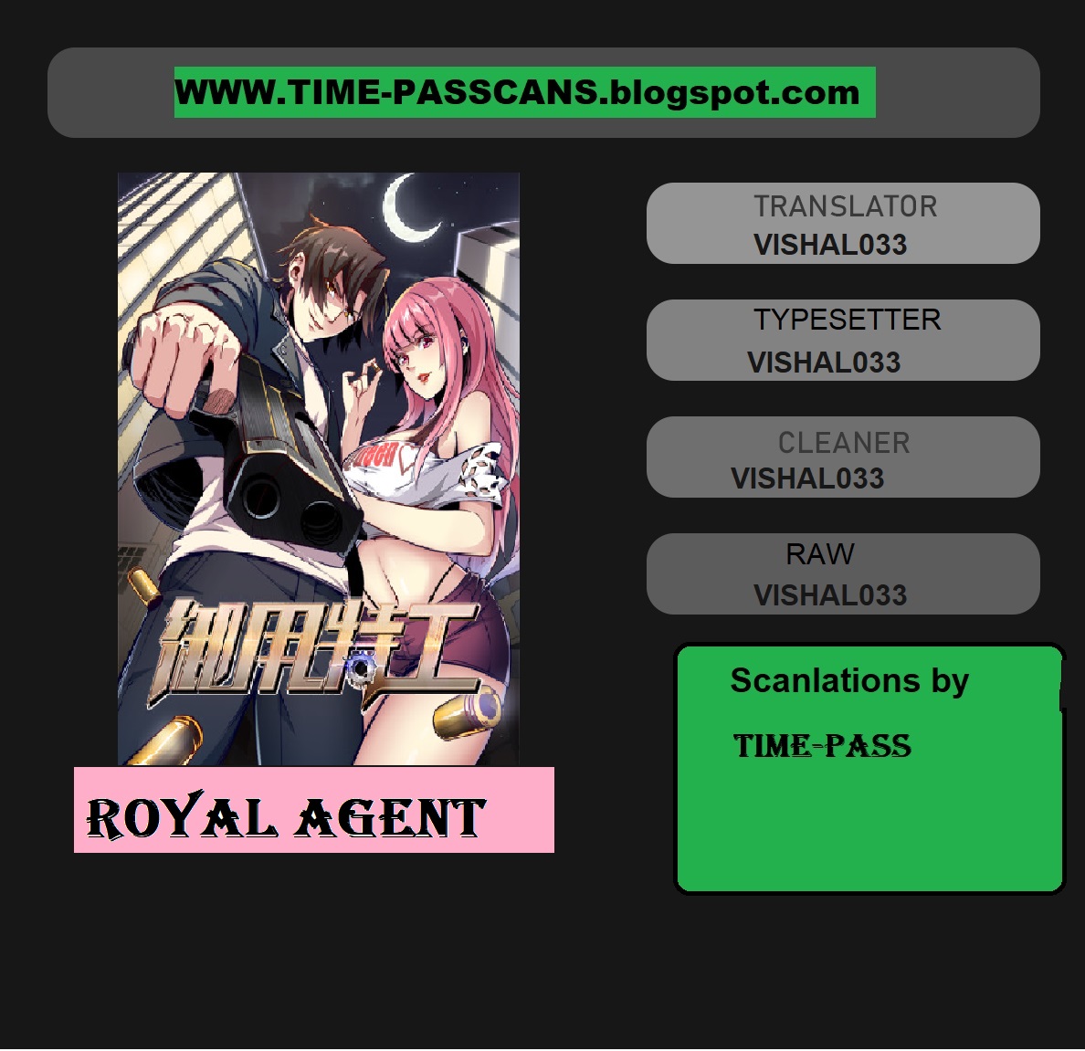 Royal Agent - Chapter 7: Destroy Your Self-Esteem!