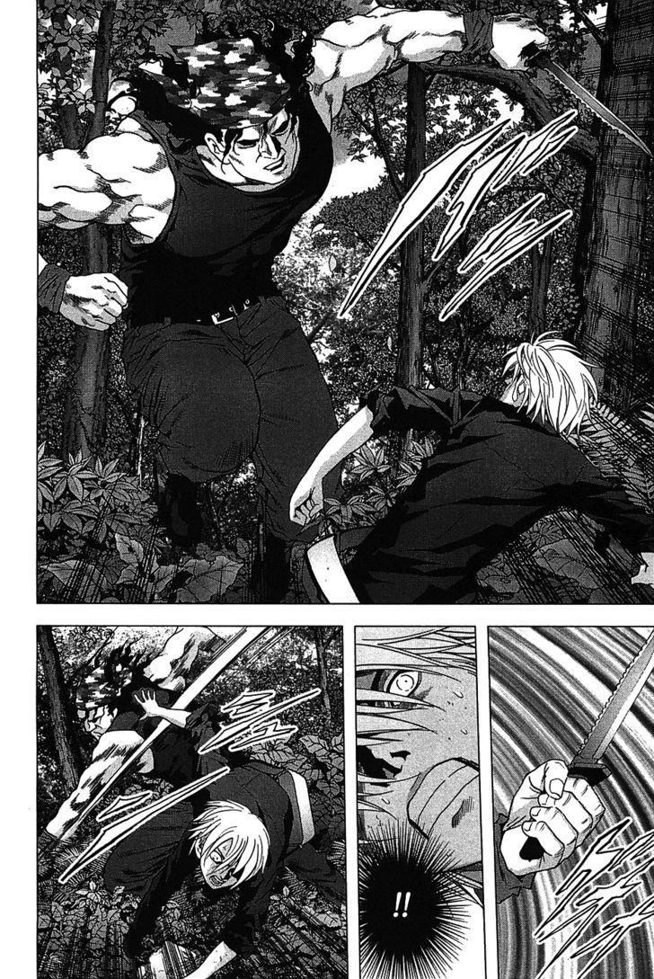 Btooom! - Vol.4 Chapter 25 : Hunter