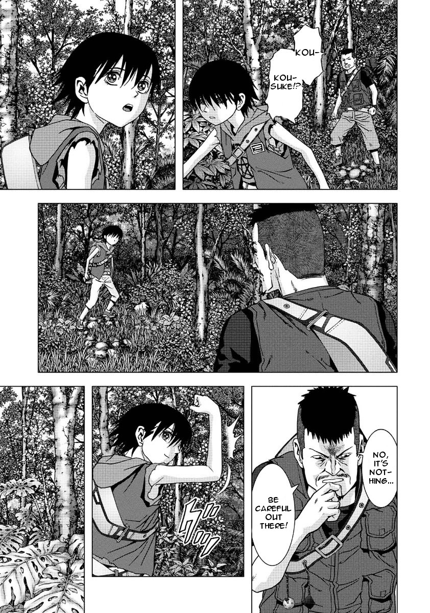 Btooom! - Vol.17 Chapter 82 : Game Brain