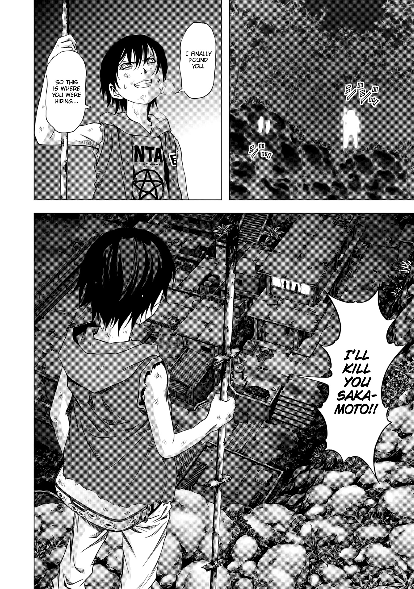 Btooom! - Vol.21 Chapter 98: Ruler