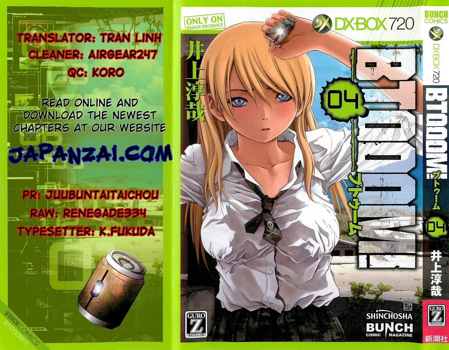 Btooom! - Vol.4 Chapter 27 : The Virtual Bride