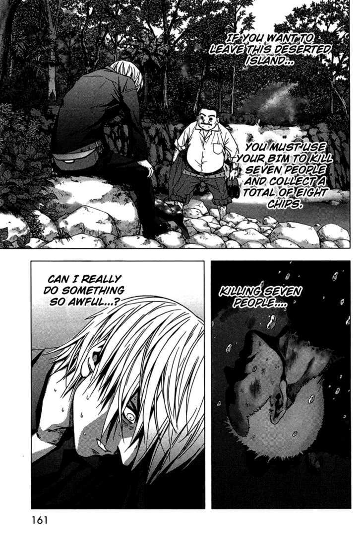 Btooom! - Vol.1 Chapter 6 : Survival