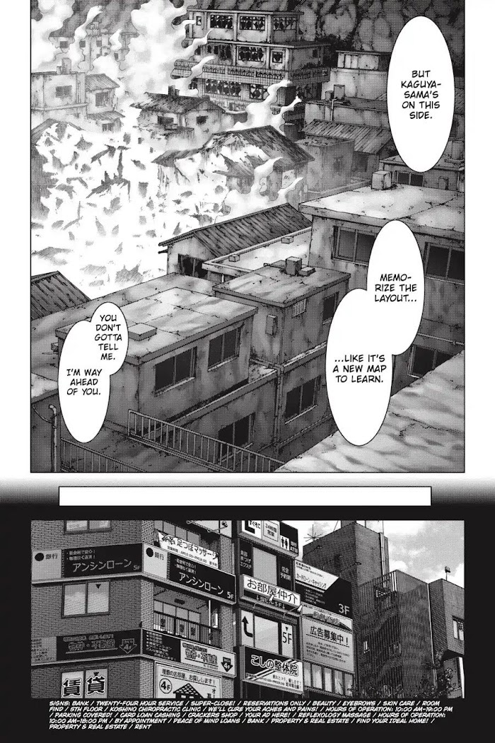 Btooom! - Chapter 111