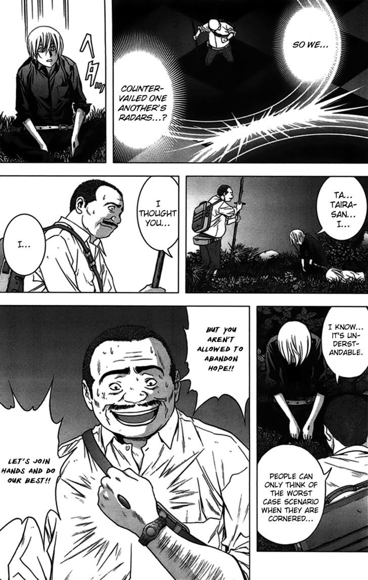 Btooom! - Vol.3 Chapter 19 : Betrayal