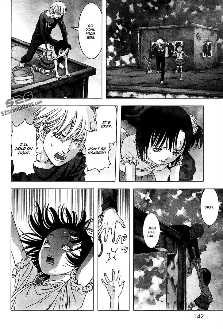 Btooom! - Vol.13 Chapter 68 : Unseen Enemy