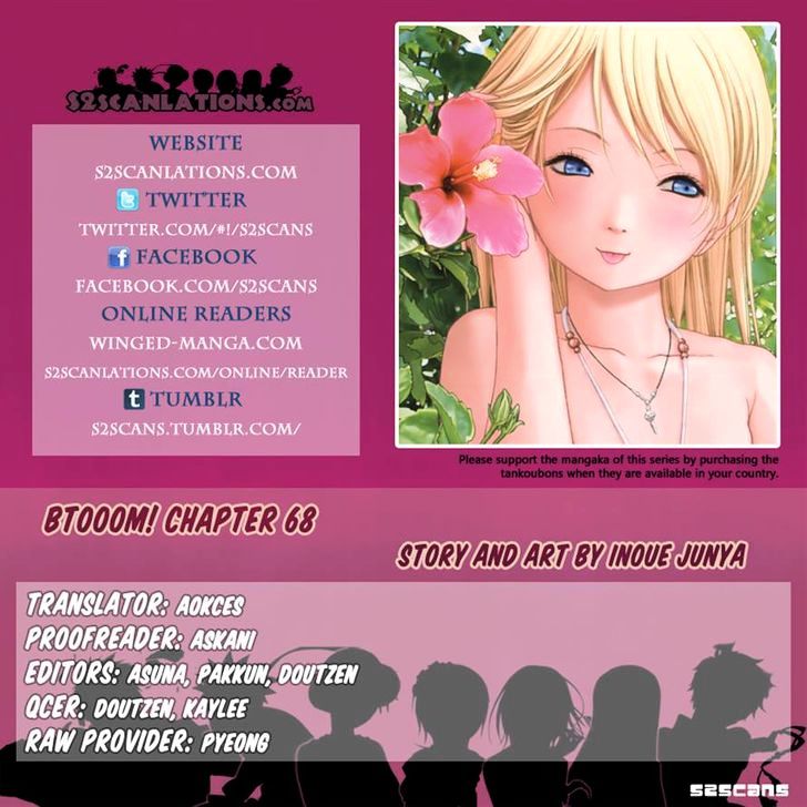 Btooom! - Vol.13 Chapter 68 : Unseen Enemy