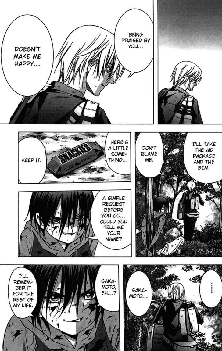 Btooom! - Vol.2 Chapter 12 : Exhaustion