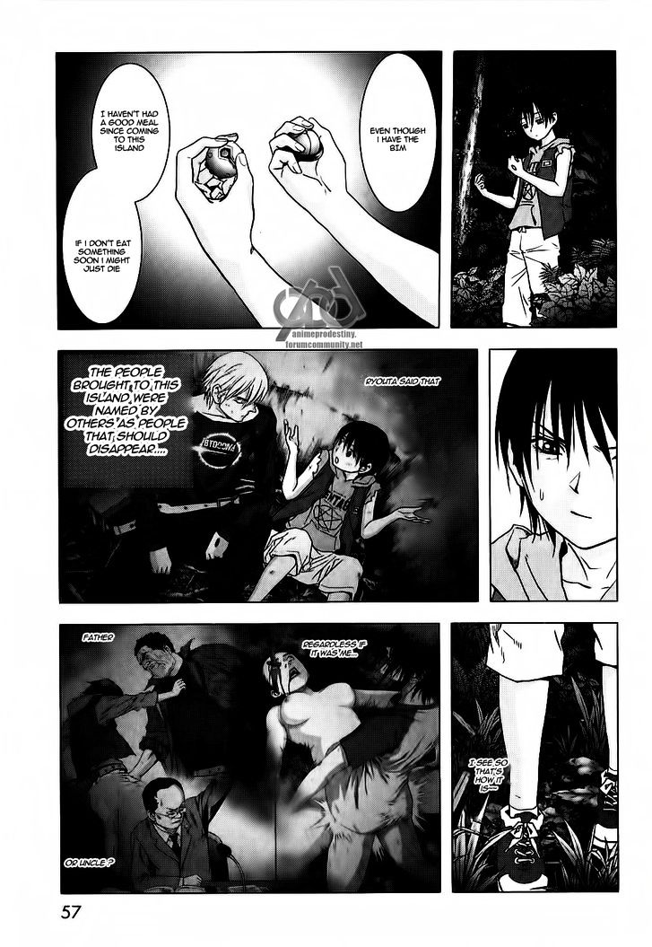 Btooom! - Vol.9 Chapter 51 : Squad