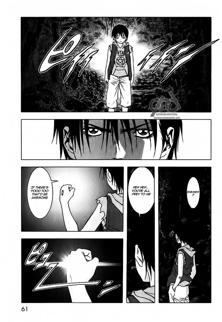 Btooom! - Vol.9 Chapter 51 : Squad