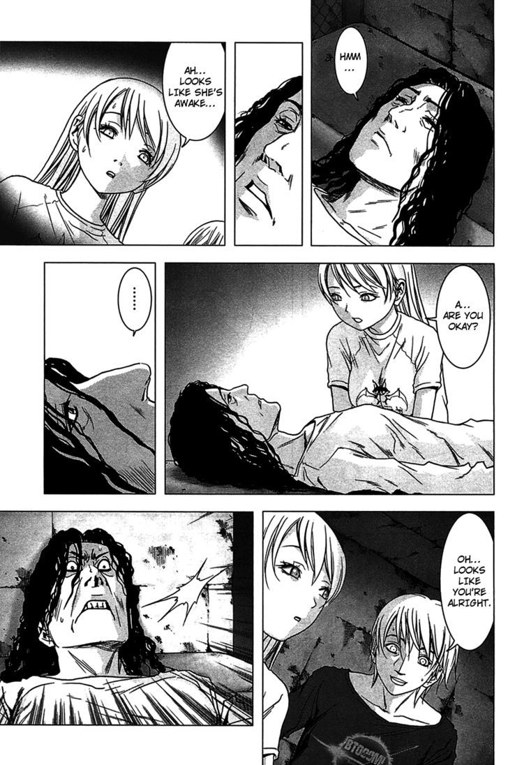 Btooom! - Vol.5 Chapter 37 : Law Of The Island