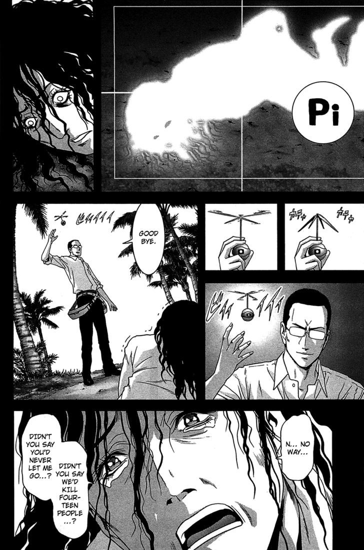 Btooom! - Vol.5 Chapter 37 : Law Of The Island