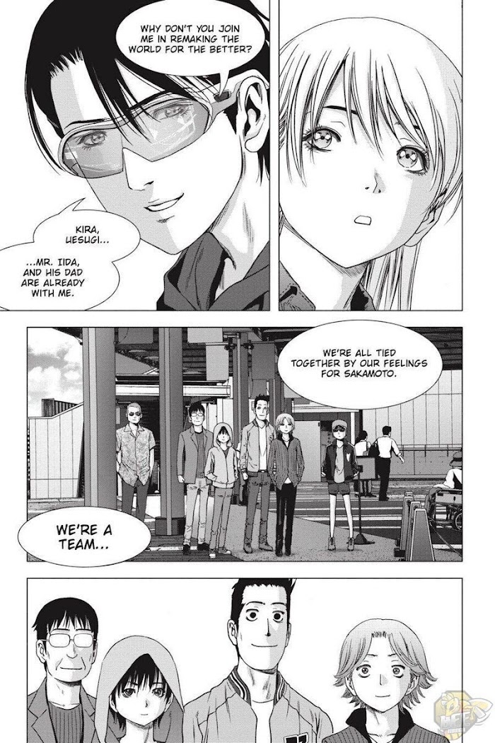 Btooom! - Chapter 121