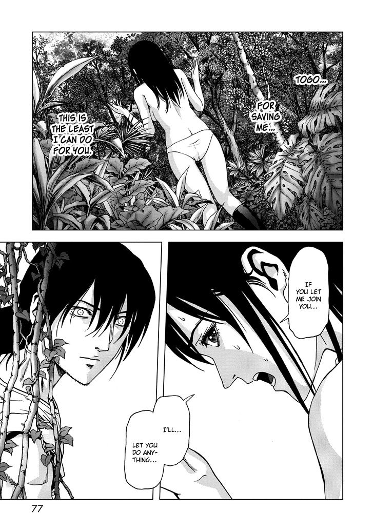 Btooom! - Vol.16 Chapter 79 : Will To Live Â€¢ Death Wish