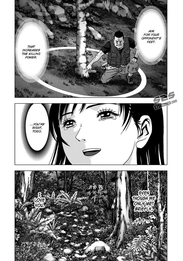 Btooom! - Vol.16 Chapter 79 : Will To Live Â€¢ Death Wish