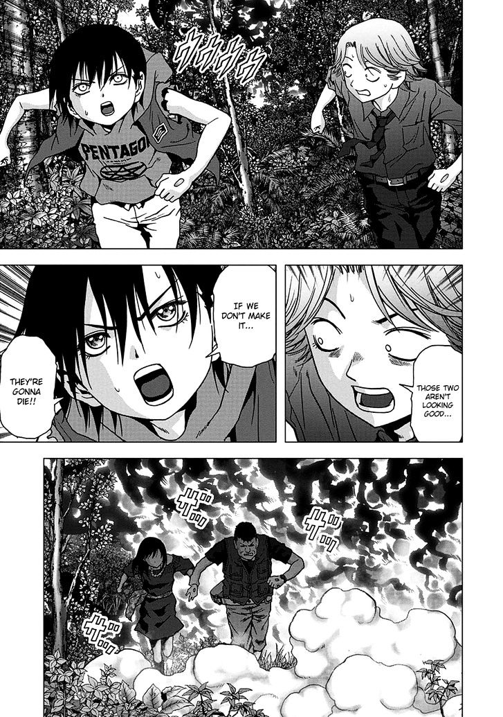 Btooom! - Vol.15 Chapter 77 : Rule Changes