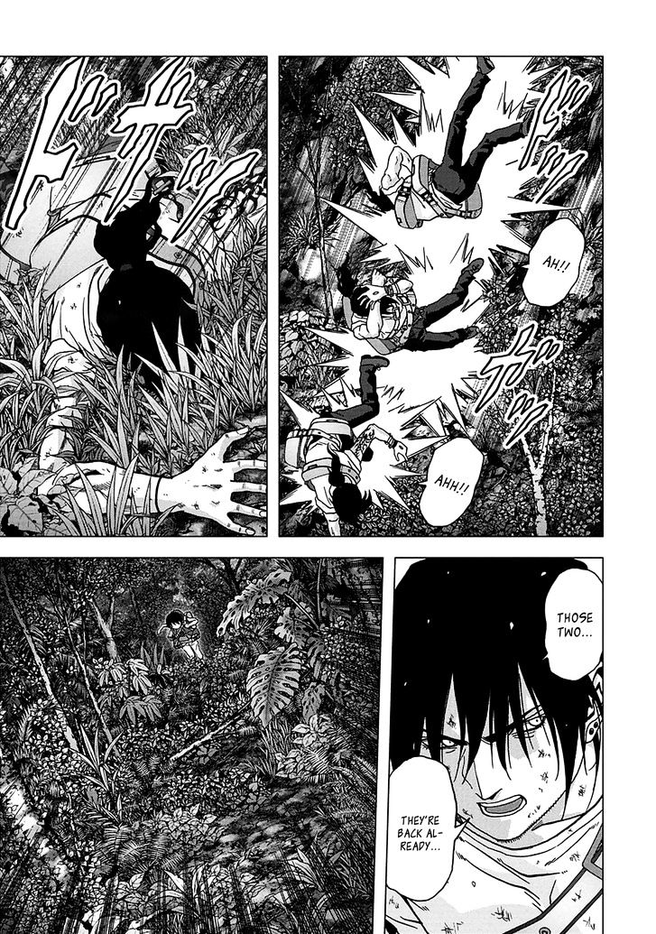 Btooom! - Vol.15 Chapter 77 : Rule Changes