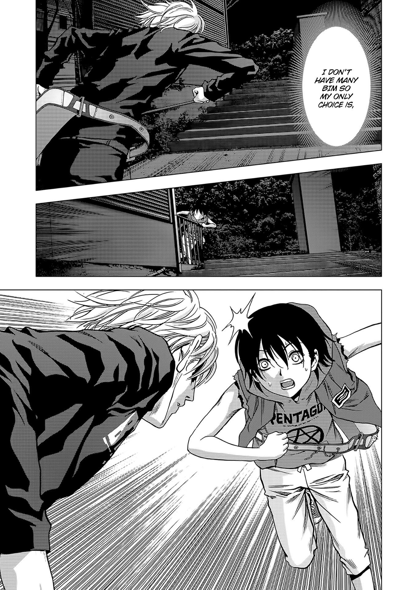 Btooom! - Vol.22 Chapter 103: Adversity