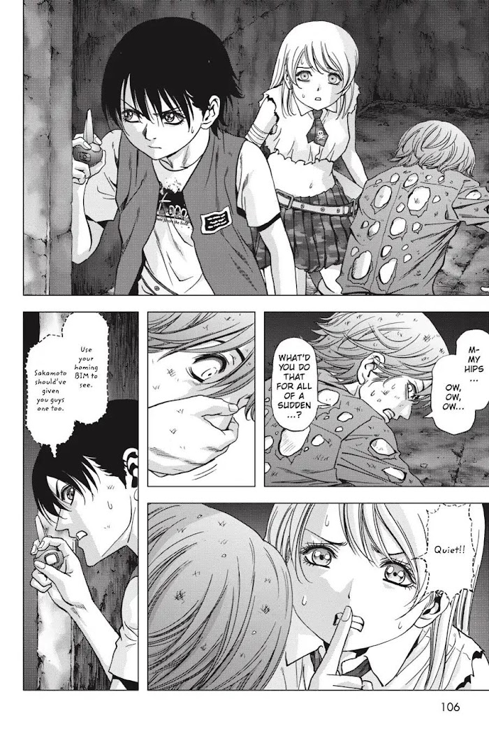 Btooom! - Chapter 112