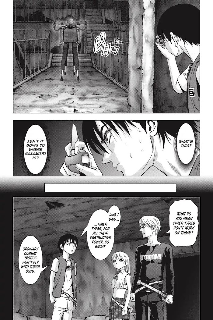 Btooom! - Chapter 112