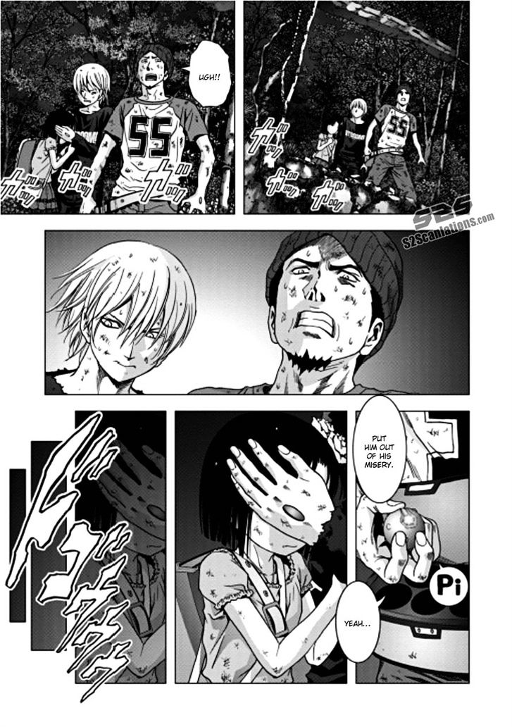 Btooom! - Vol.14 Chapter 73 : Dying Curse