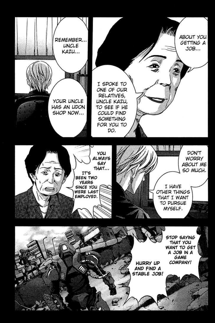 Btooom! - Vol.1 Chapter 4 : The Heavy Reality