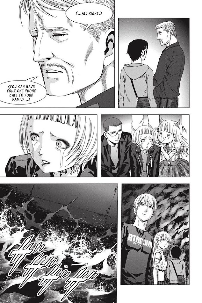 Btooom! - Chapter 121.5