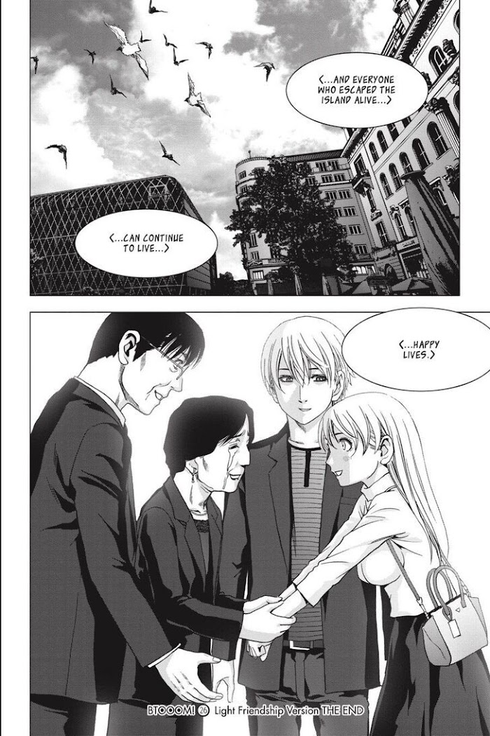 Btooom! - Chapter 121.5