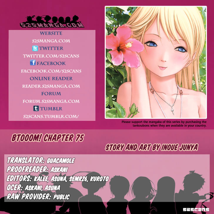 Btooom! - Vol.15 Chapter 75 : Hacker Of Justice