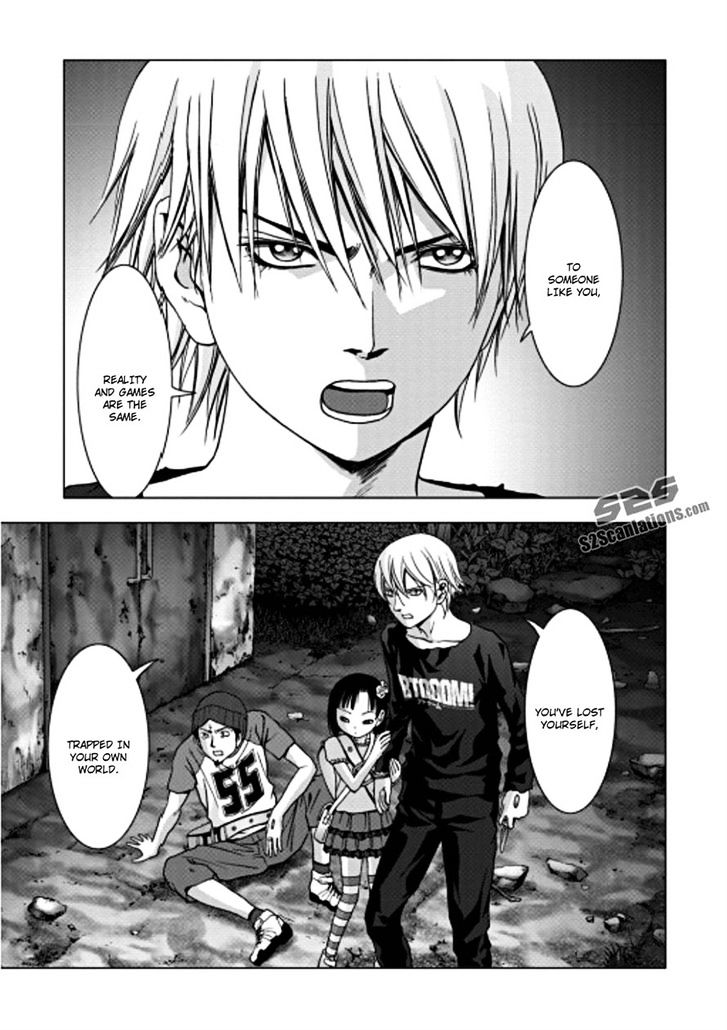 Btooom! - Vol.14 Chapter 71 : Killing Intent