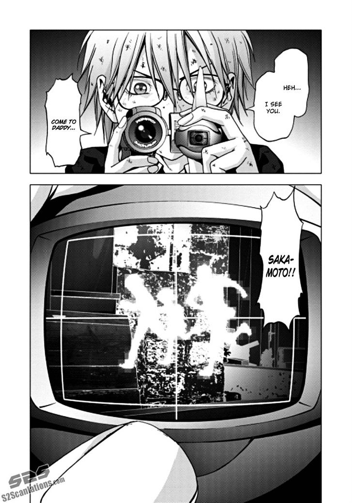 Btooom! - Vol.14 Chapter 71 : Killing Intent