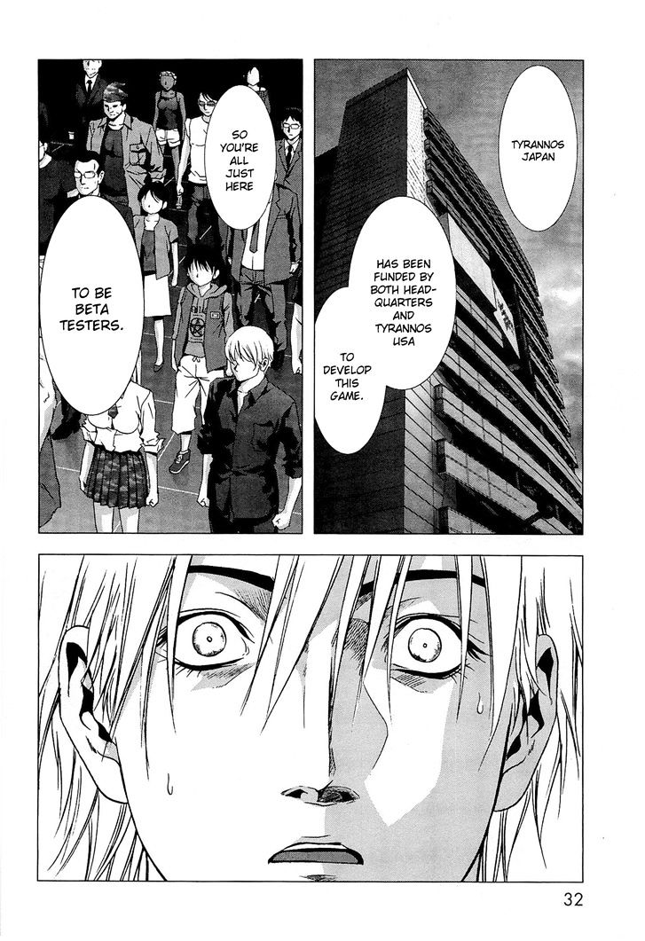 Btooom! - Vol.10 Chapter 54 : Conspiracy