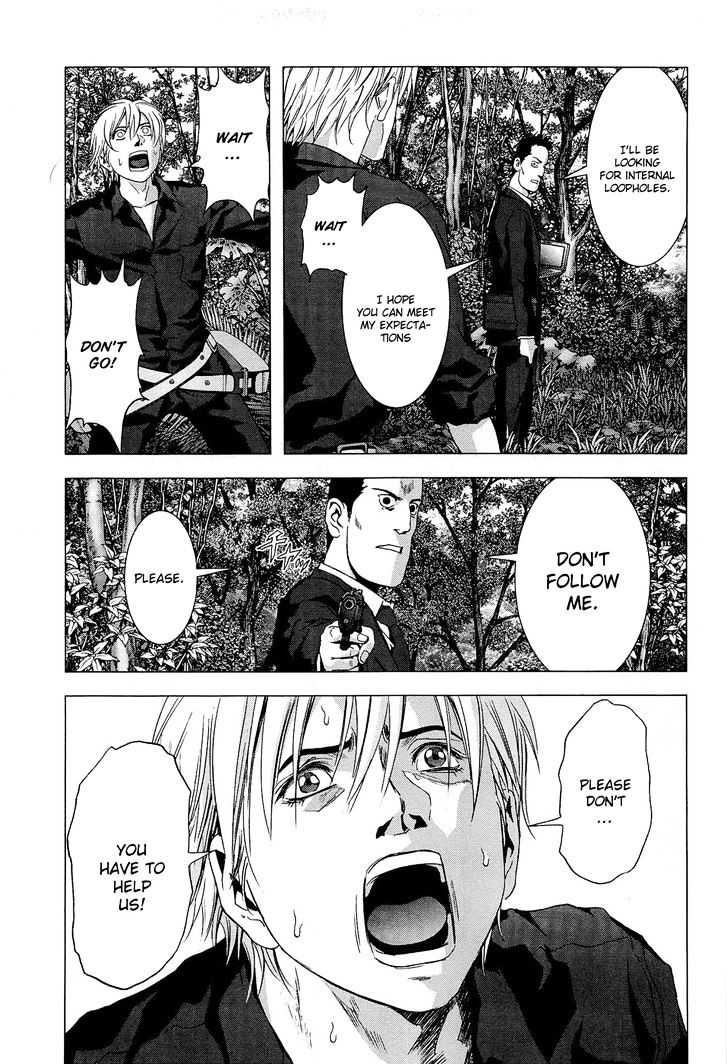 Btooom! - Vol.10 Chapter 54 : Conspiracy