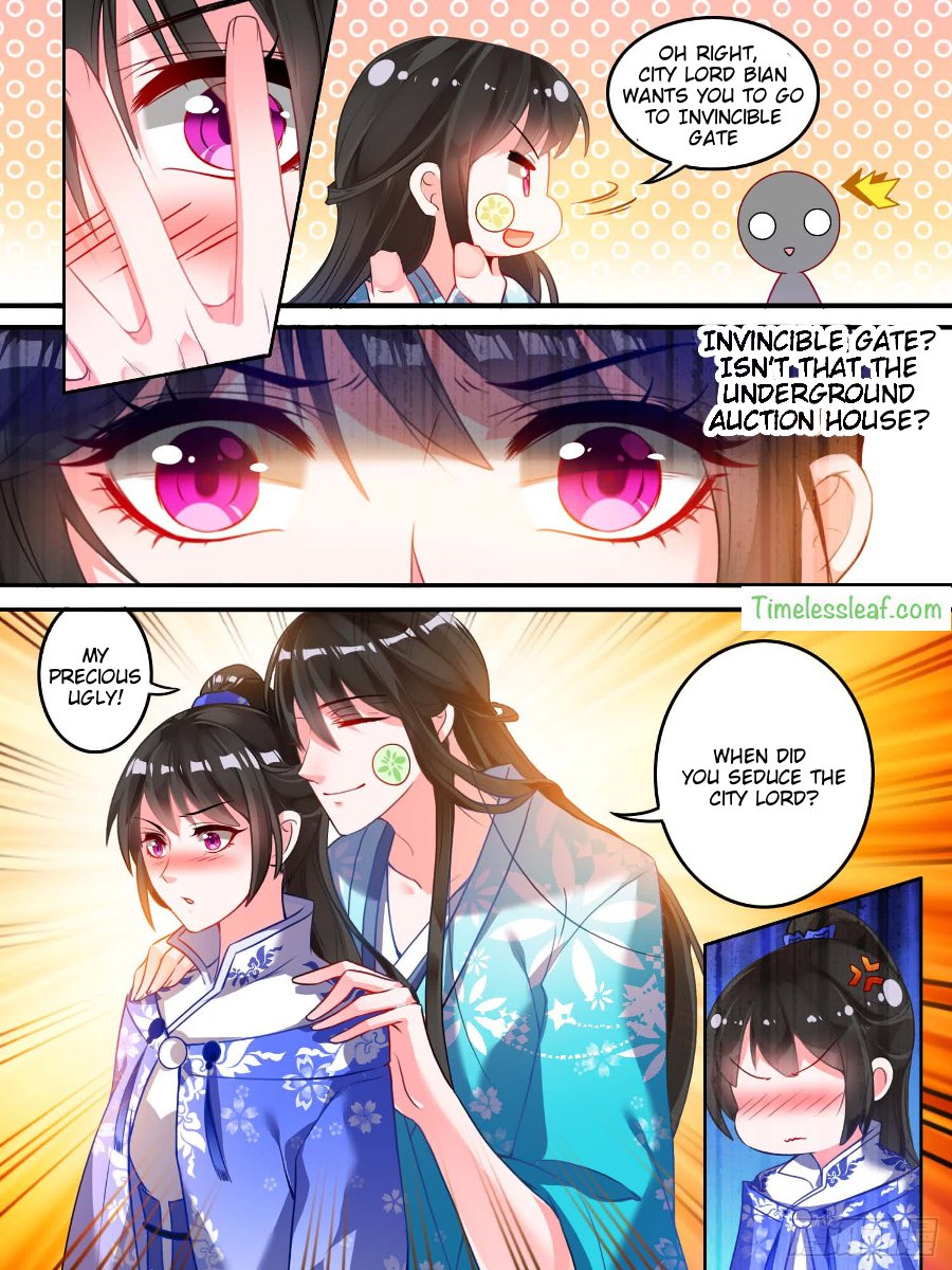 Ugly Woman’s Harem Code - Chapter 9.2