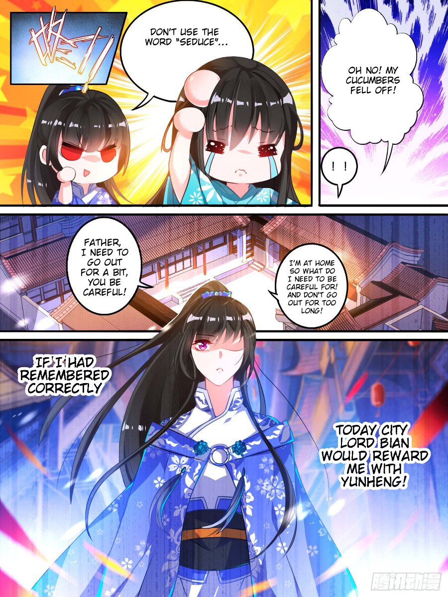 Ugly Woman’s Harem Code - Chapter 9.2