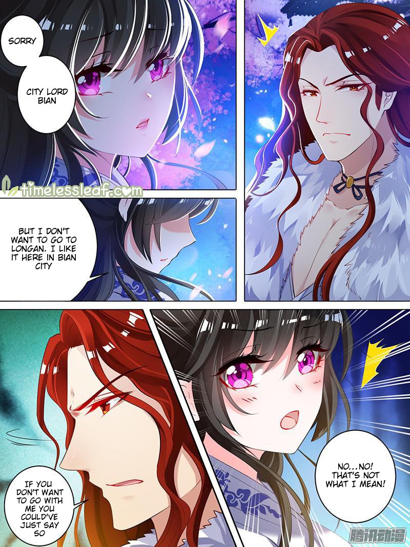 Ugly Woman’s Harem Code - Chapter 21.2