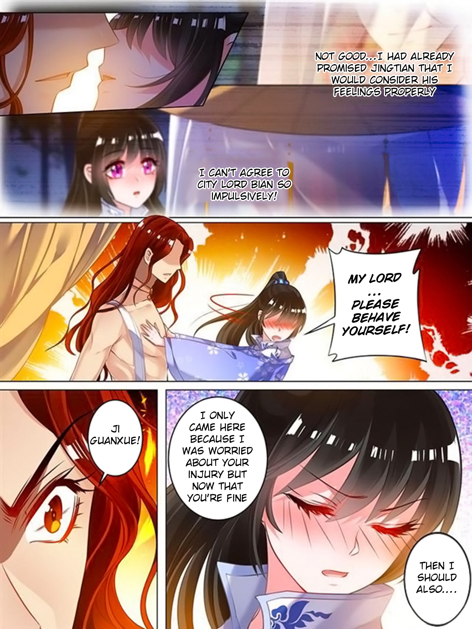 Ugly Woman’s Harem Code - Chapter 48