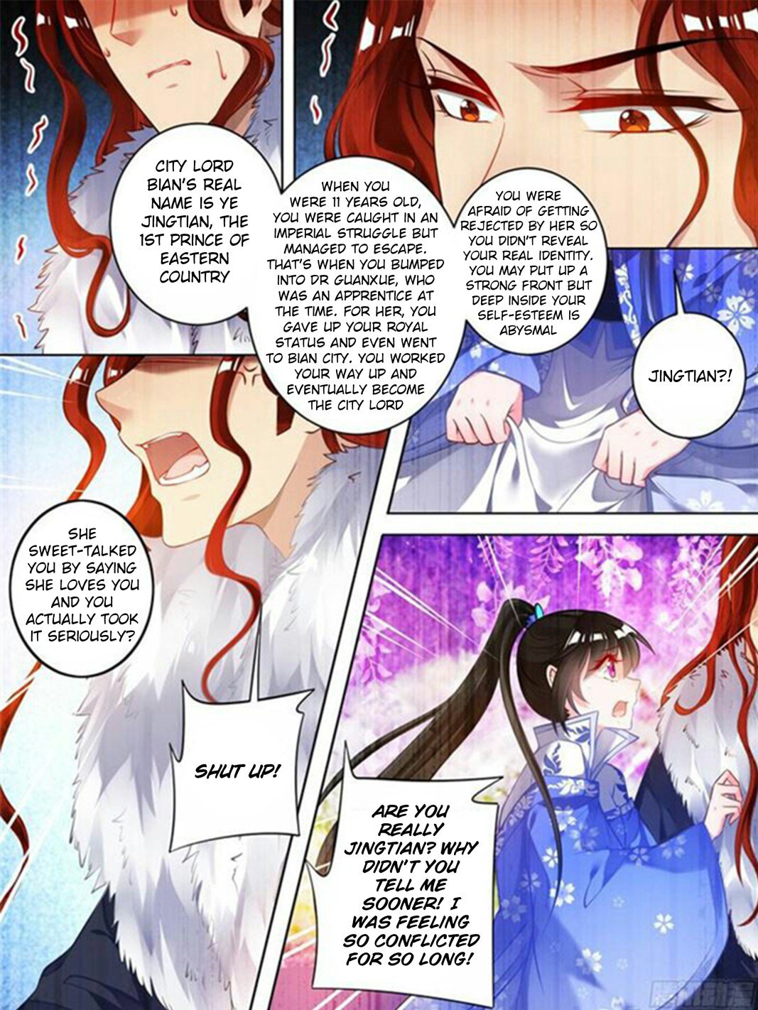 Ugly Woman’s Harem Code - Chapter 53.5