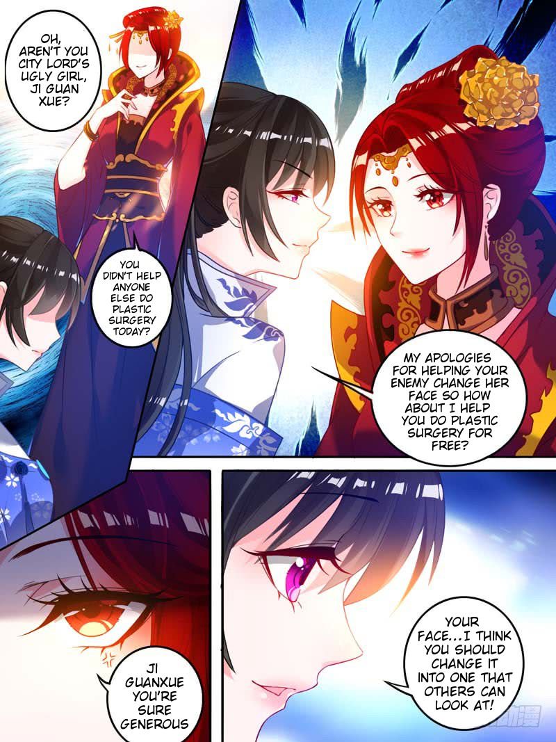 Ugly Woman’s Harem Code - Chapter 10.3