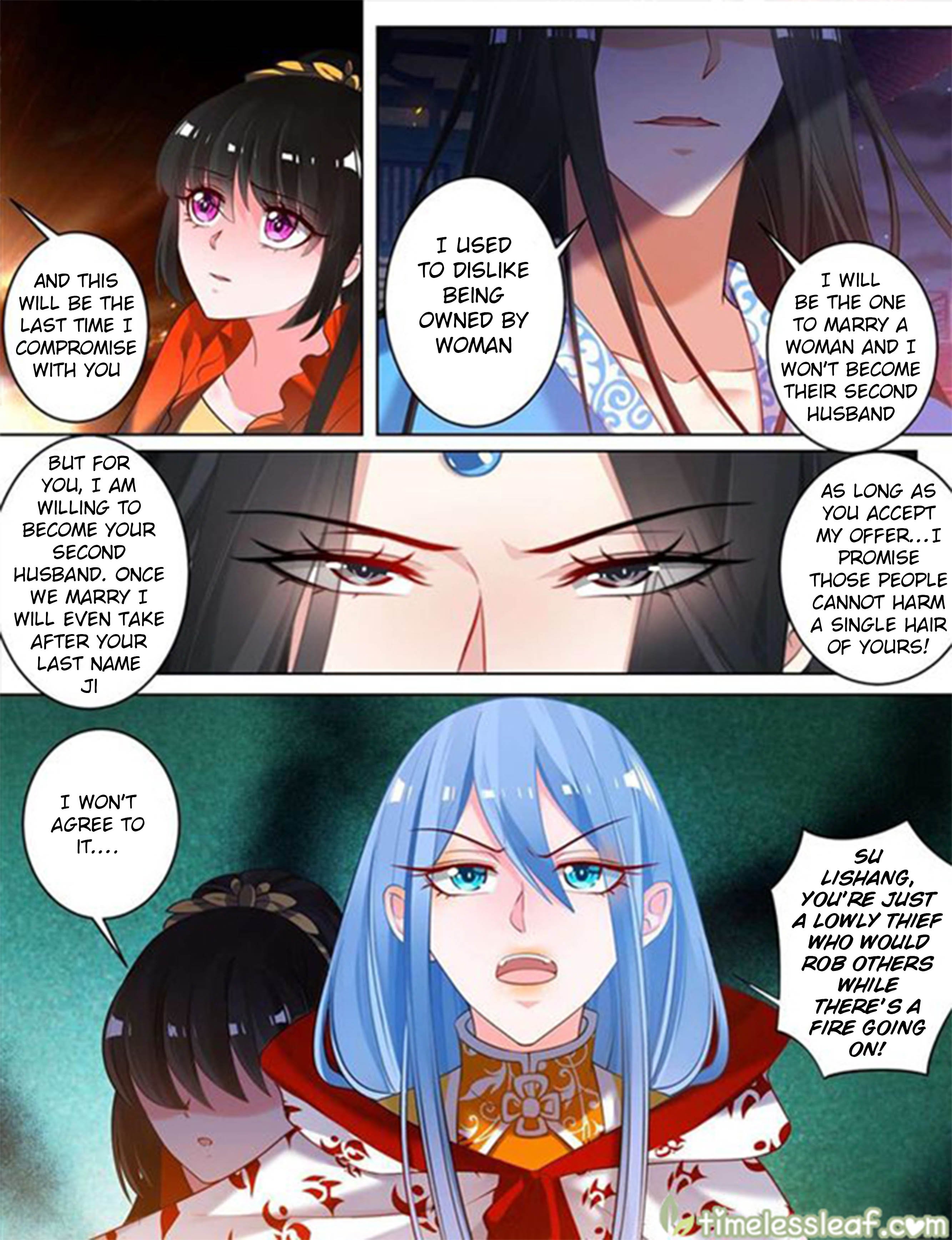 Ugly Woman’s Harem Code - Chapter 72