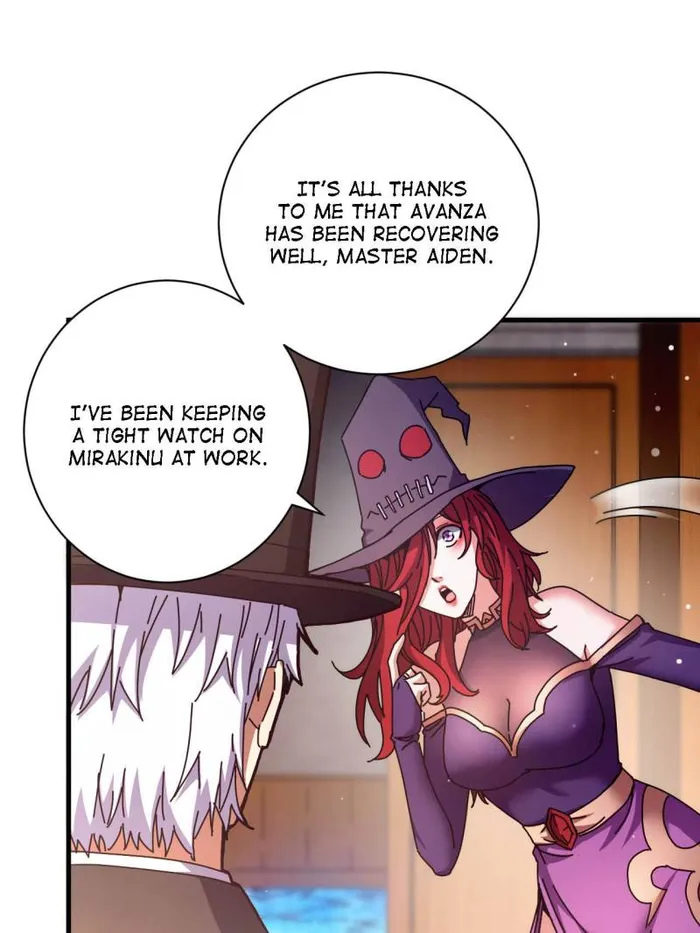 The Witch-Guarding Warden - Chapter 71