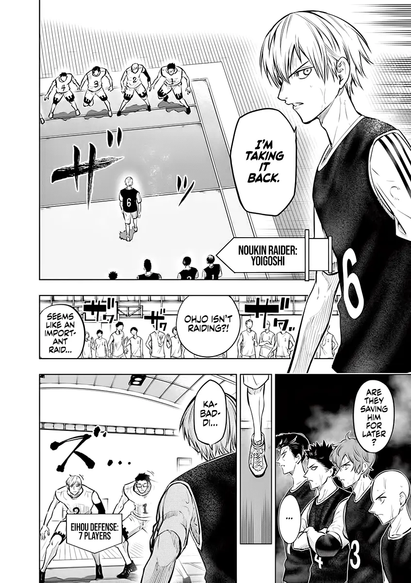 Burning Kabaddi - Vol.5 Chapter 41: Apply It